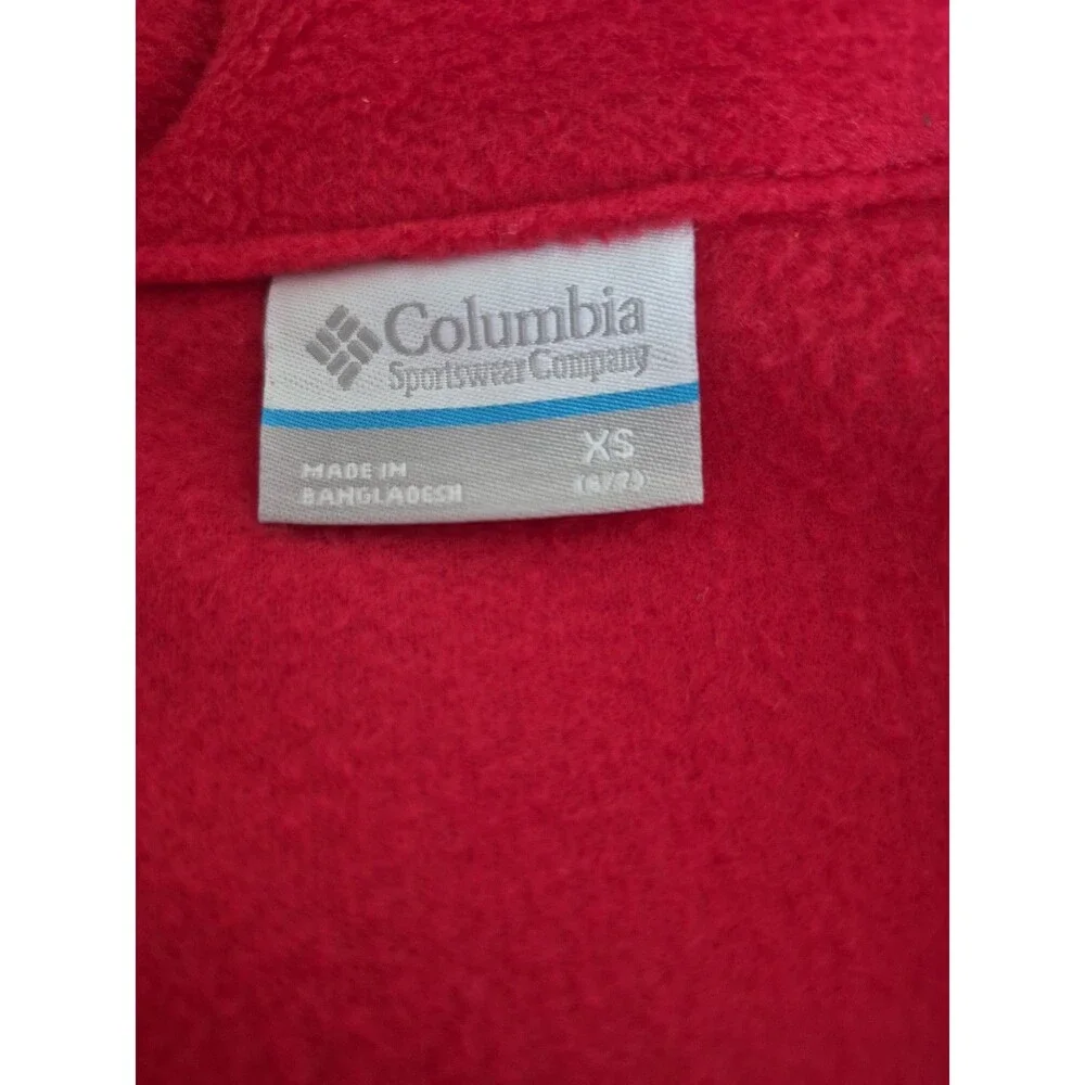 Columbia boys xs